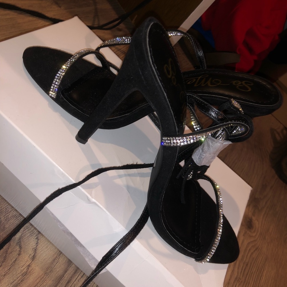 High heels
